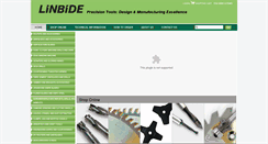 Desktop Screenshot of linbide.com